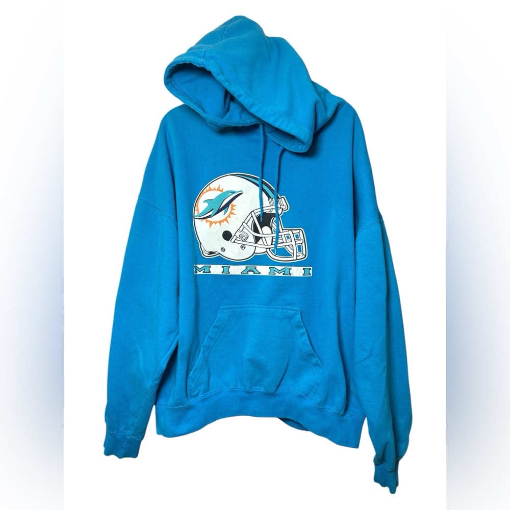 Miami Dolphins Hoodie XXL Y2K NFL Football Pacific &‎ Company